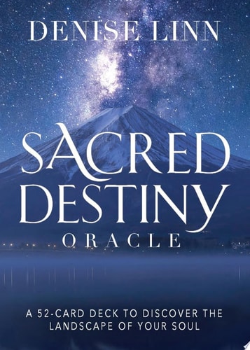 Sacred Destiny Oracle Cards A 52-Card Deck to Discover the Landscape of Your Soul — Denise Linn