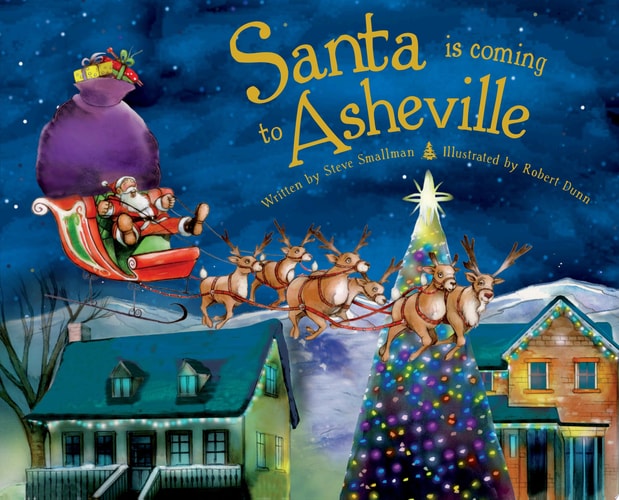 Santa Is Coming to Asheville — Steve Smallman