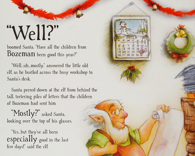Santa Is Coming to Bozeman — Steve Smallman