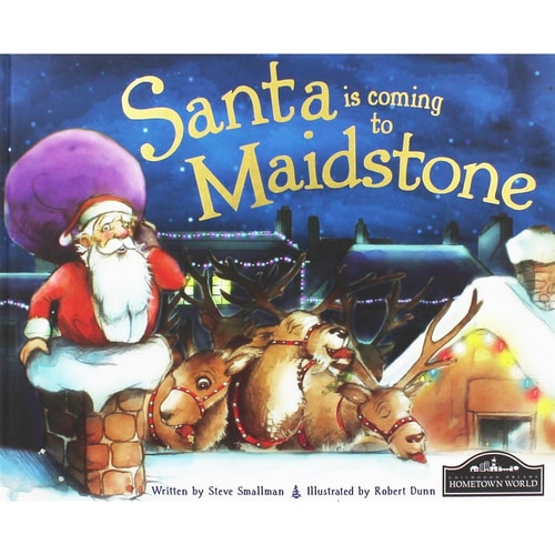 Santa is Coming to Maidstone — Steve Smallman