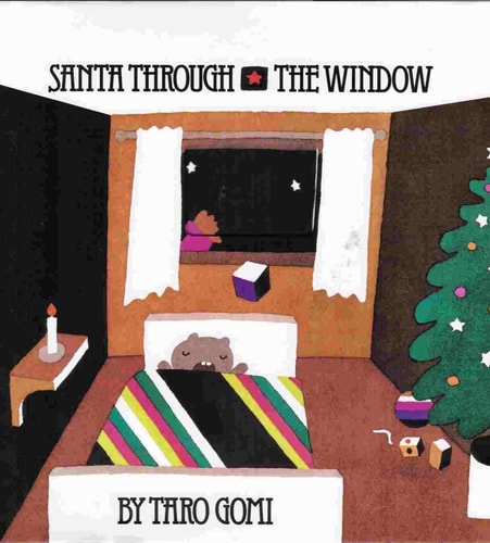 Santa Through the Window — Taro Gomi