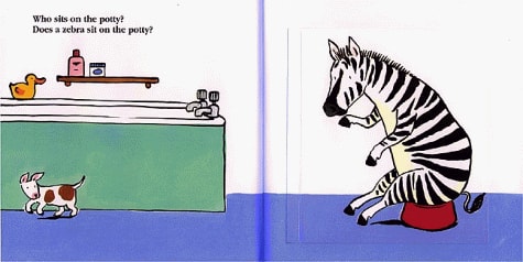 Sara’s Potty — Harriet Ziefert