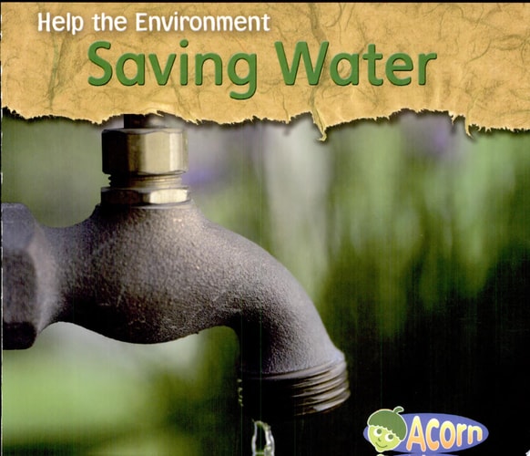 Saving Water — Charlotte Guillain