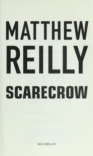 Scarecrow — Matthew Reilly
