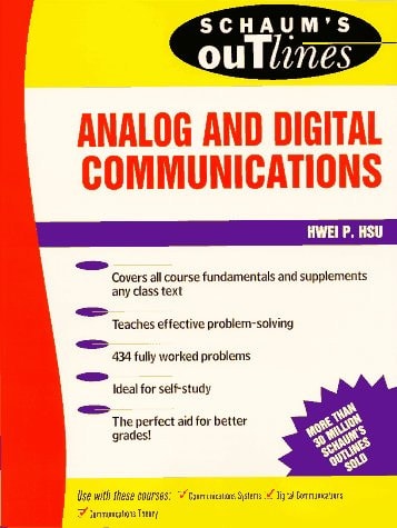 Schaum’s Outline of Analog and Digital Communication — unknown