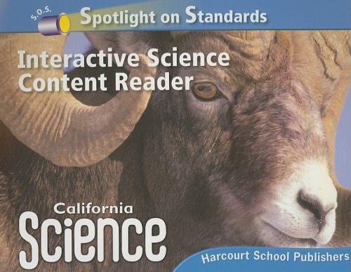 Science, Grade 5 Interactive Content Reader Harcourt School Publishers Science California — Hsp