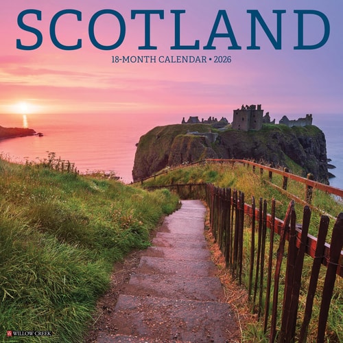 Scotland 2026 12 X 12 Wall Calendar — Willow Creek Press