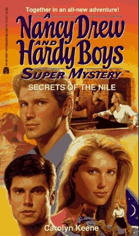 Secrets of the Nile — Carolyn Keene