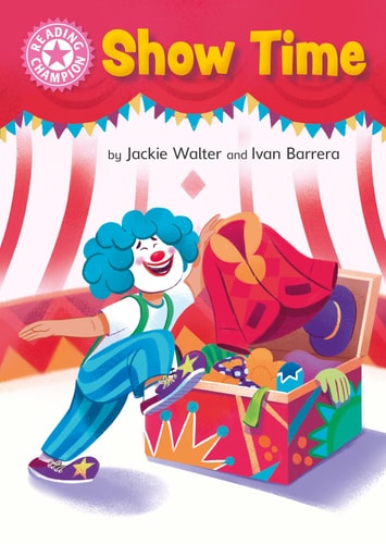 Show Time Independent Pink 1b — Jackie Walter