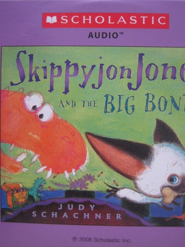 Skippyjon Jones and the Big Bone — Judy Schachner