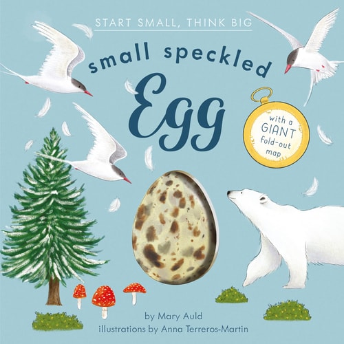 Small Speckled Egg — Mary Auld