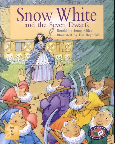 Snow White and the Seven Dwarfs — Jenny Giles