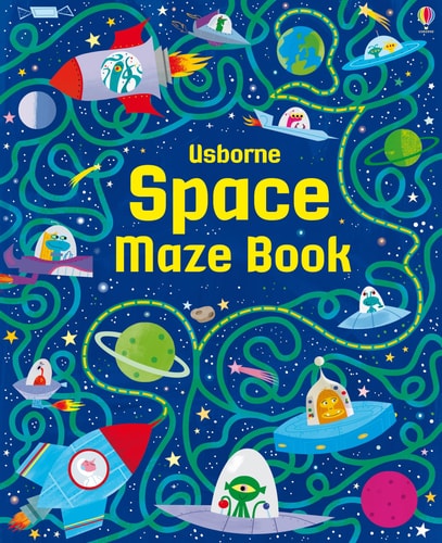 Space Maze Book — Kirsteen ROBSON