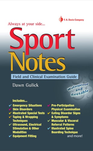 Sport Notes Field and Clinical Examination Guide — Dawn Gulick