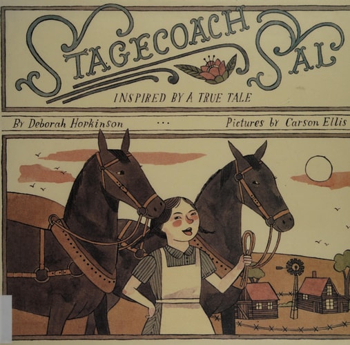 Stagecoach Sal — Deborah Hopkinson