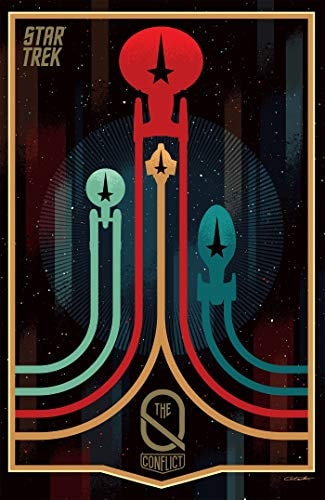 Star Trek: The Q Conflict — Scott Tipton