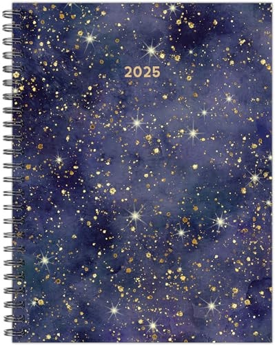 Starry Night 2025 6.5 X 8.5 Softcover Weekly Planner — Willow Creek Press