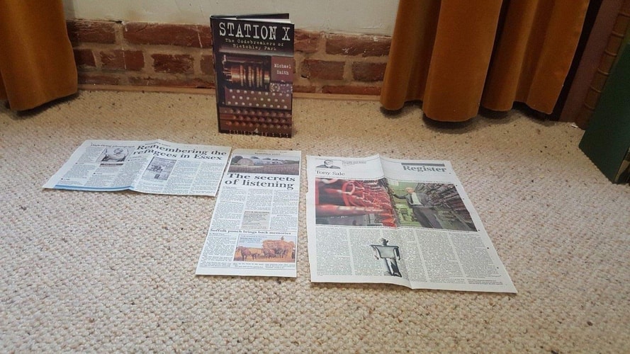 Station X: The Codebreakers of Bletchley Park — Michael Smith