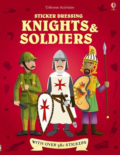 Sticker Dressing/Knights and Soldiers — Kate Davies