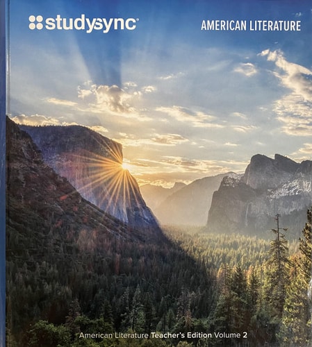 Studysync American Literature — Douglas Fisher