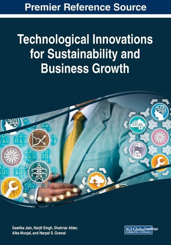 Technological Innovations for Sustainability and Business Growth — Geetika Jain