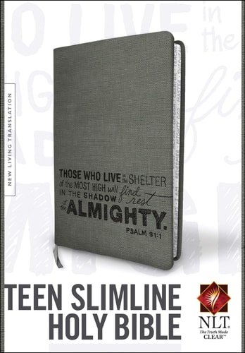 Teen Slimline Bible NLT — Tyndale