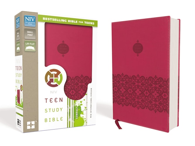 Teen Study Bible — Zondervan