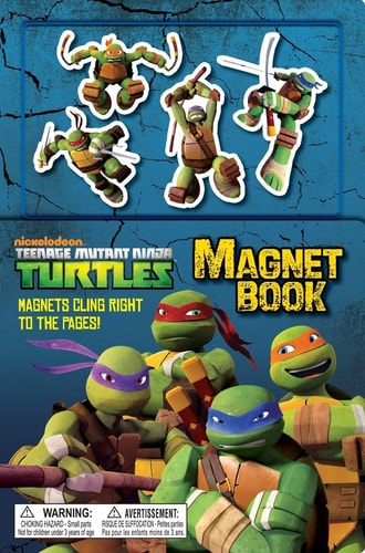 Teenage Mutant Ninja Turtles Magnet Book (Teenage Mutant Ninja Turtles) — Golden Books