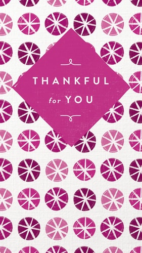 Thankful for You — Thomas Nelson