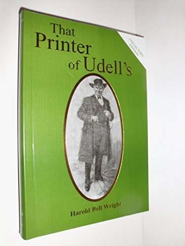 That Printer of Udell’s (Webster’s English Thesaurus Edition) — Harold Bell Wright