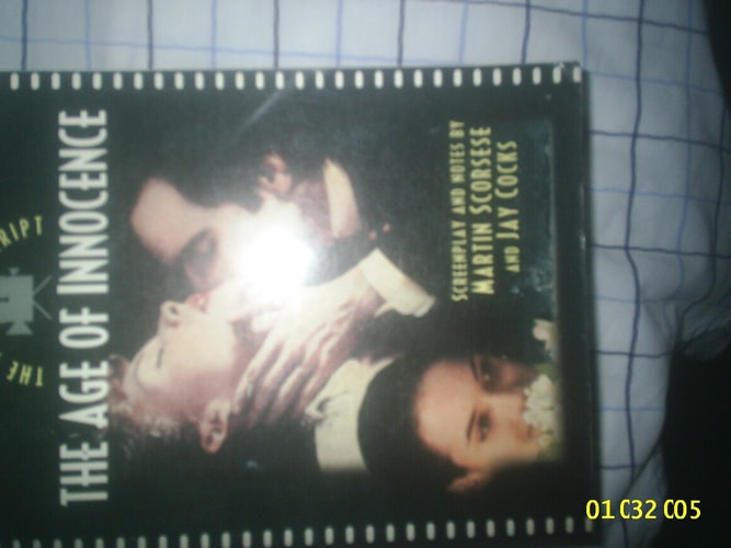 The Age of Innocence The Shooting Script — Martin Scorsese