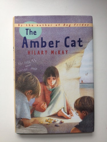 The Amber Cat — Hilary McKay