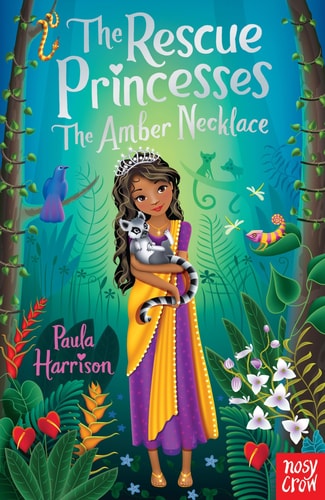 The Amber Necklace — Paula Harrison