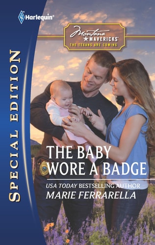 The Baby Wore a Badge — Marie Ferrarella
