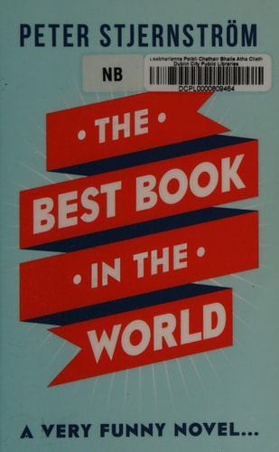 The Best Book in the World — Peter Stjernström