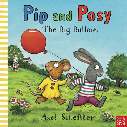 The Big Balloon — Axel Scheffler