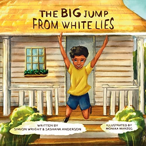 The Big Jump From White Lies — Simion Wright