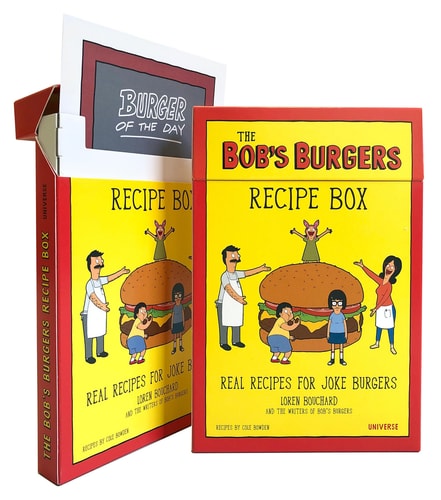 The Bob’s Burgers Recipe Box Real Recipes for Joke Burgers — Loren Bouchard