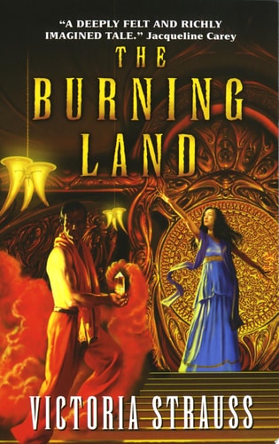 The Burning Land — Victoria Strauss