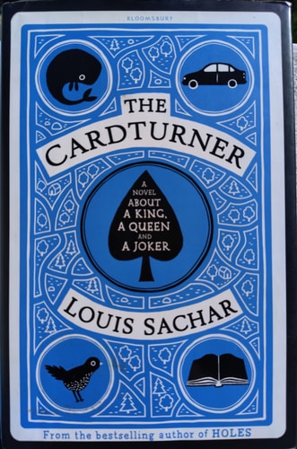The Cardturner — Louis Sachar