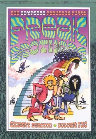 The Complete Fabulous Furry Freak Brothers — Gilbert Shelton