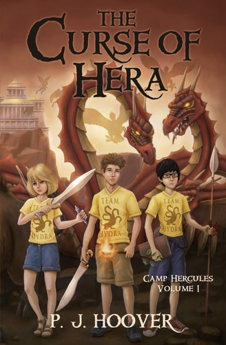 The Curse of Hera — P. J. Hoover