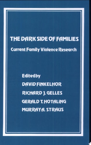 The Dark Side of Families Current Family Violence Research — David Finkelhor