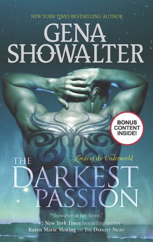 The Darkest Passion — Gena Showalter