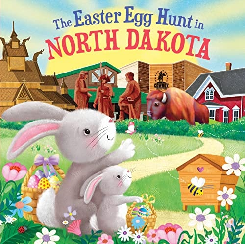 The Easter Egg Hunt in North Dakota — Laura Baker