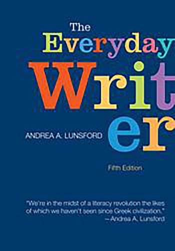 The Everyday Writer — Andrea A. Lunsford