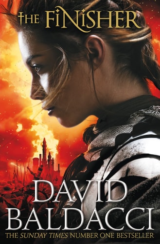 The Finisher — David Baldacci