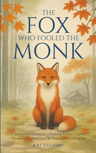 The Fox Who Fooled the Monk – 33 Zen Stories Stop Overthinking, Release Negative Thoughts, and Find Peace in Letting Go – Includes Reflections for Beginners — Kai Tsukimi