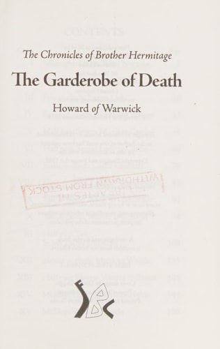 The Garderobe of Death — Howard of Warwick