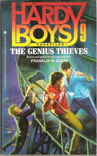 The Genius Thieves — Franklin W. Dixon